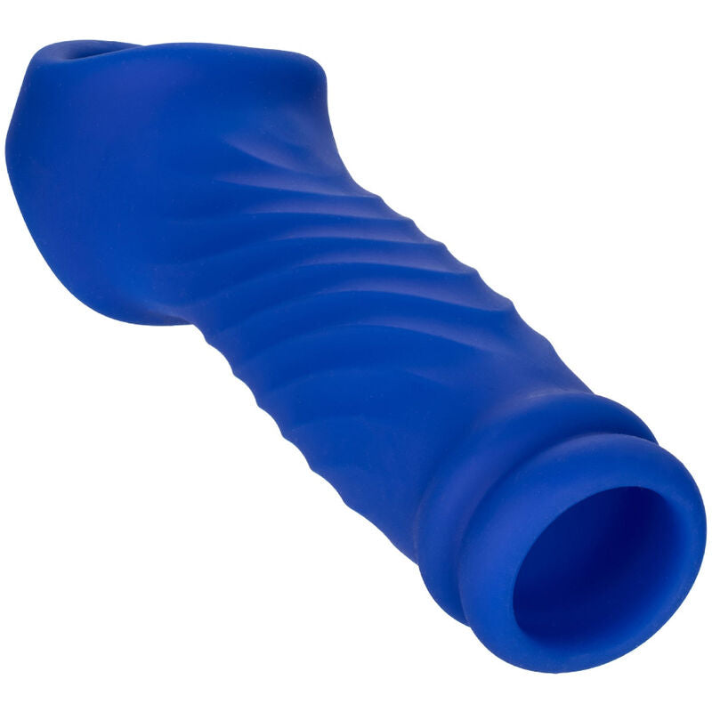 CALEXOTICS - ADMIRAL WAVE PENIS COVER LIQUID SILICONE BLUE - Amore24