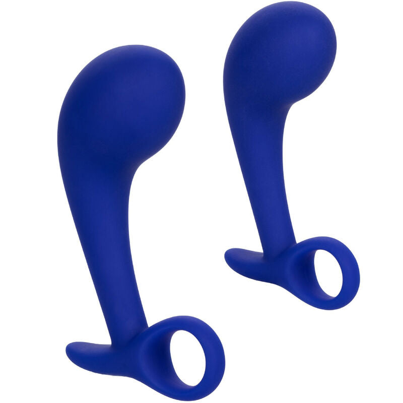 CALEXOTICS - ADMIRAL SET 2 ANAL PLUG BLUE - Amore24