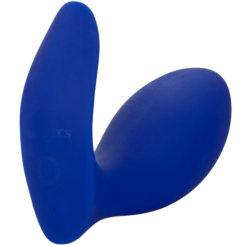 CALEXOTICS - ADMIRAL RIMMING PROSTATE STIMULATOR & VIBRATOR BLUE - Amore24