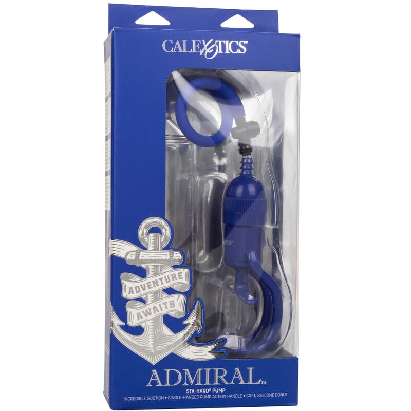 CALEXOTICS - ADMIRAL STA-HARD ERECTION PUMP - Amore24