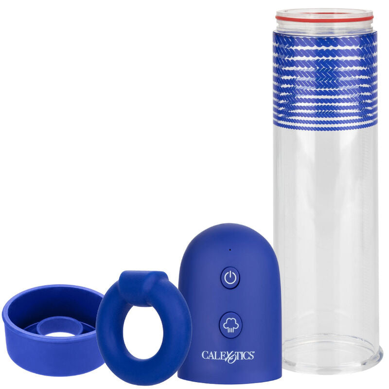 CALEXOTICS - ADMIRAL ERECTION PUMP KIT RECHARGEABLE - Amore24