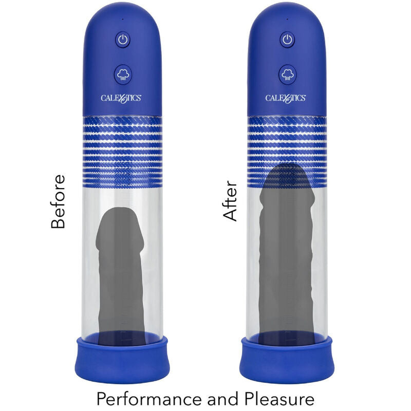 CALEXOTICS - ADMIRAL ERECTION PUMP KIT RECHARGEABLE - Amore24