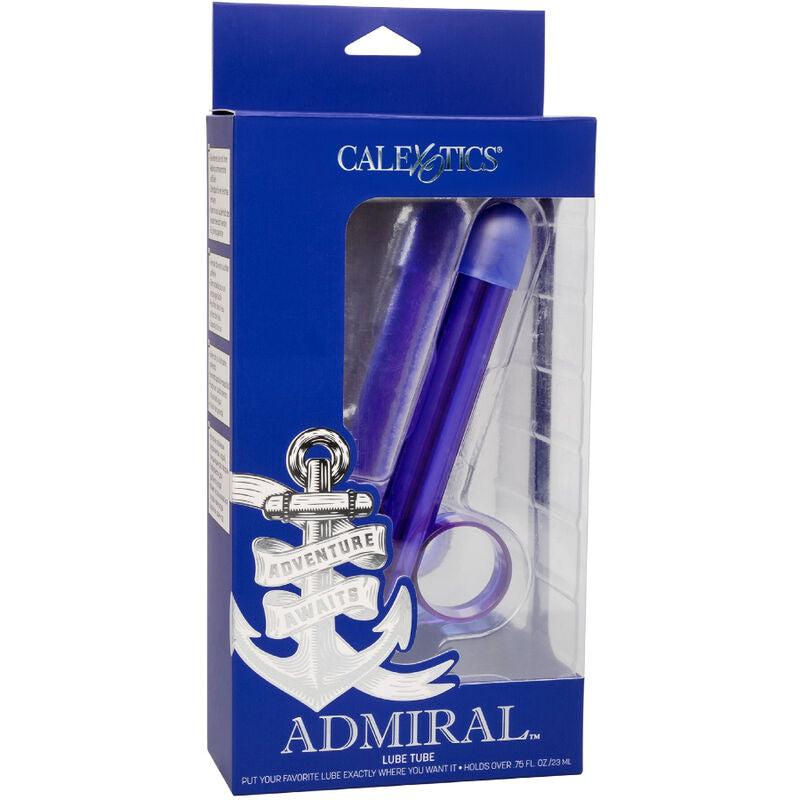 CALEXOTICS - ADMIRAL REUSABLE LUBRICANT TUBE - Amore24