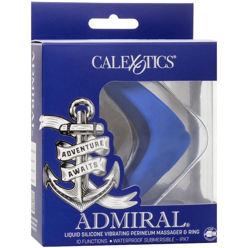 CALEXOTICS - ADMIRAL PERINEUM MASSAGER BLUE - Amore24