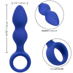 CALEXOTICS - ADMIRAL ADVANCED ANAL PLUG BLUE - Amore24