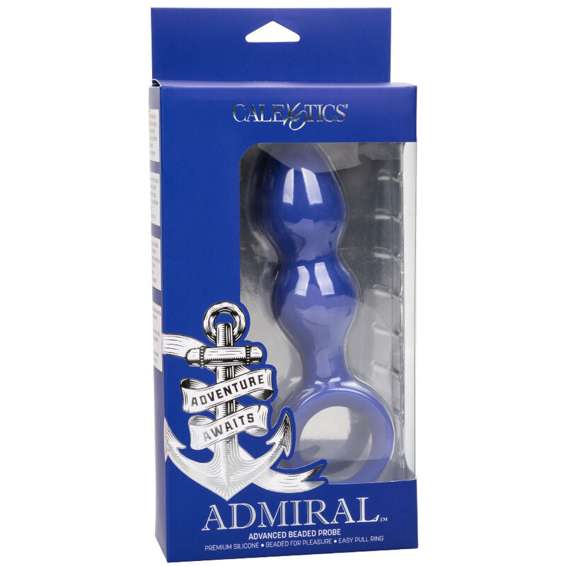 CALEXOTICS - ADMIRAL ADVANCED ANAL PLUG BLUE - Amore24