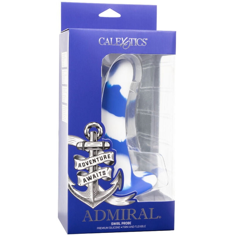 CALEXOTICS - ADMIRAL SWIRL DILDO FLEXIBLE - Amore24