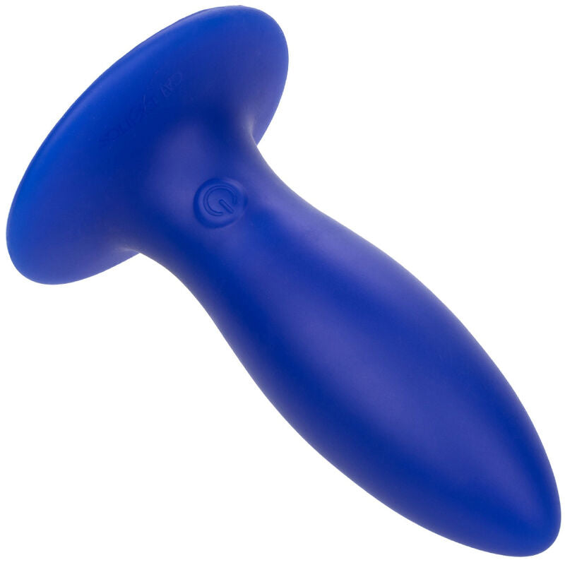 CALEXOTICS - ADMIRAL TORPEDO ANAL PLUG VIBRATOR BLUE - Amore24