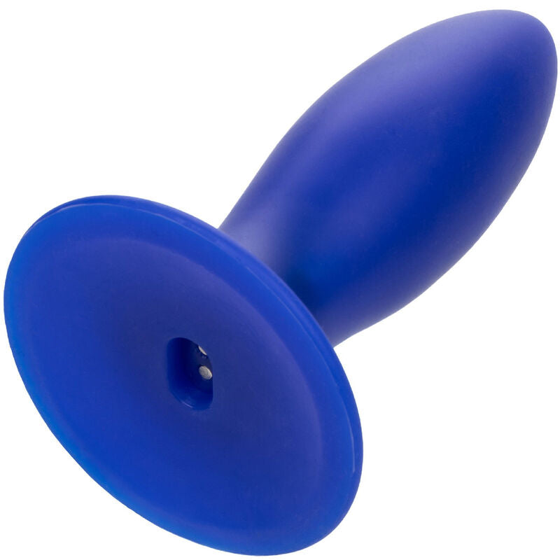 CALEXOTICS - ADMIRAL TORPEDO ANAL PLUG VIBRATOR BLUE - Amore24