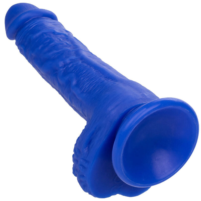 CALEXOTICS - ADMIRAL SAILOR REALISTIC DILDO VIBRATOR BLUE - Amore24