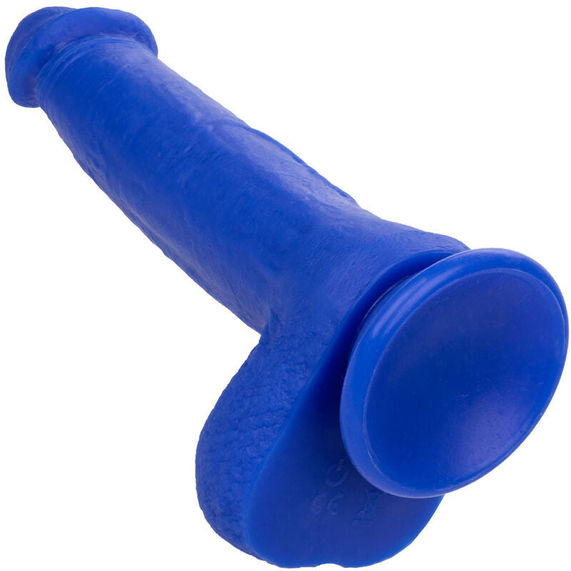 CALEXOTICS - ADMIRAL CAPTAIN REALISTIC DILDO VIBRATOR BLUE - Amore24