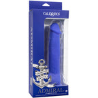 CALEXOTICS - ADMIRAL CAPTAIN REALISTIC DILDO VIBRATOR BLUE - Amore24