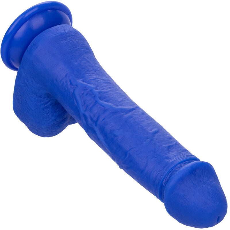 CALEXOTICS - ADMIRAL CAPTAIN REALISTIC DILDO VIBRATOR BLUE - Amore24