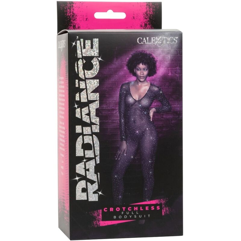 CALEXOTICS - RADIANCE CROTCHLESS FULL BODYSUIT RHINE - Amore24