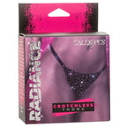 CALEXOTICS - RADIANCE CROTCHLESS THONG RHINE - Amore24