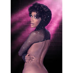 CALEXOTICS - RADIANCE HOODED SHOULDER SHRUG RHINE - Amore24