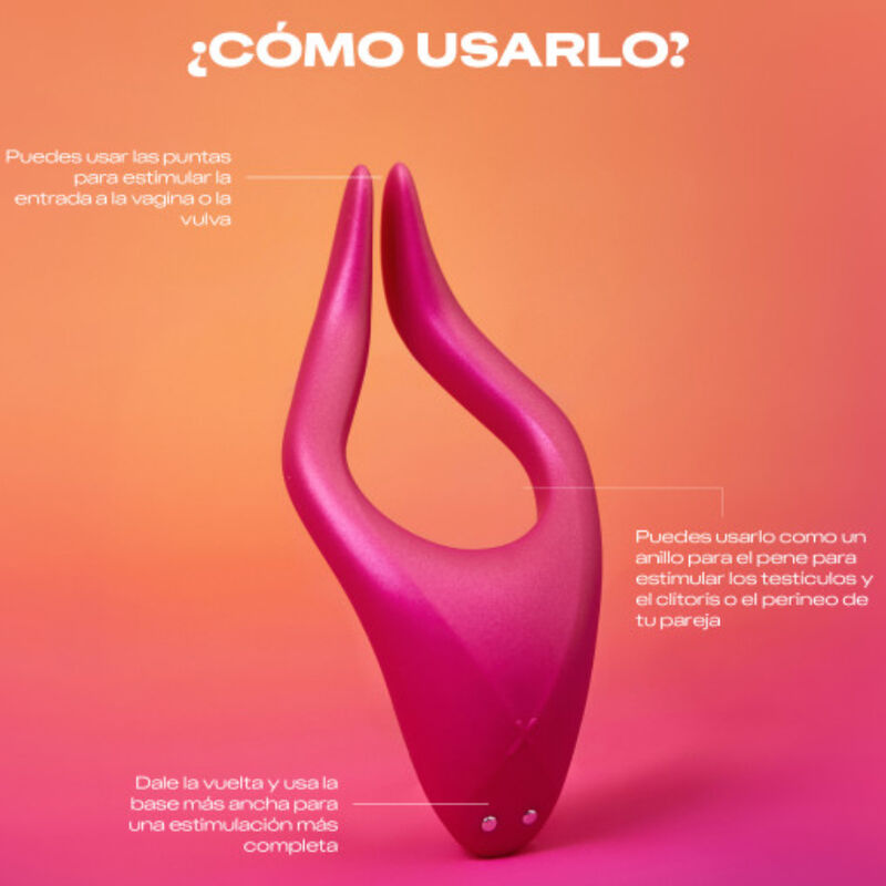 DUREX -  MULTI-STIMULATOR TOY RIDE & TEASE - Amore24