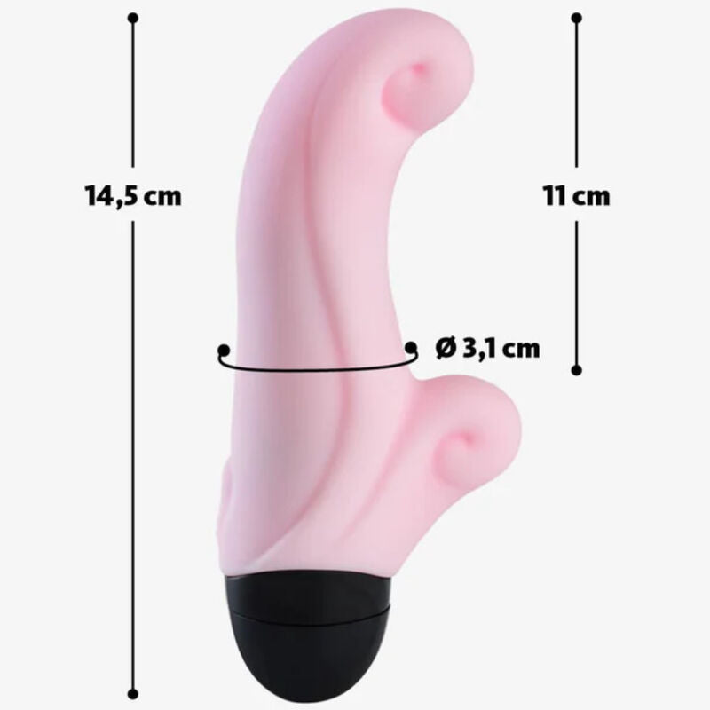 FUN FACTORY - OCEAN RABBIT VIBRATOR PINK - Amore24