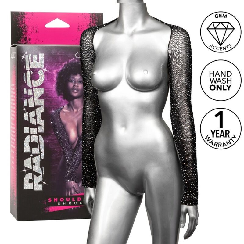 CALEXOTICS - RADIANCE SHOULDER SHRUG RHINE - Amore24