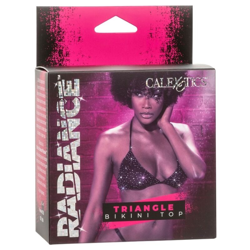CALEXOTICS - RADIANCE TRIANGLE BIKINI TOP RHINE - Amore24