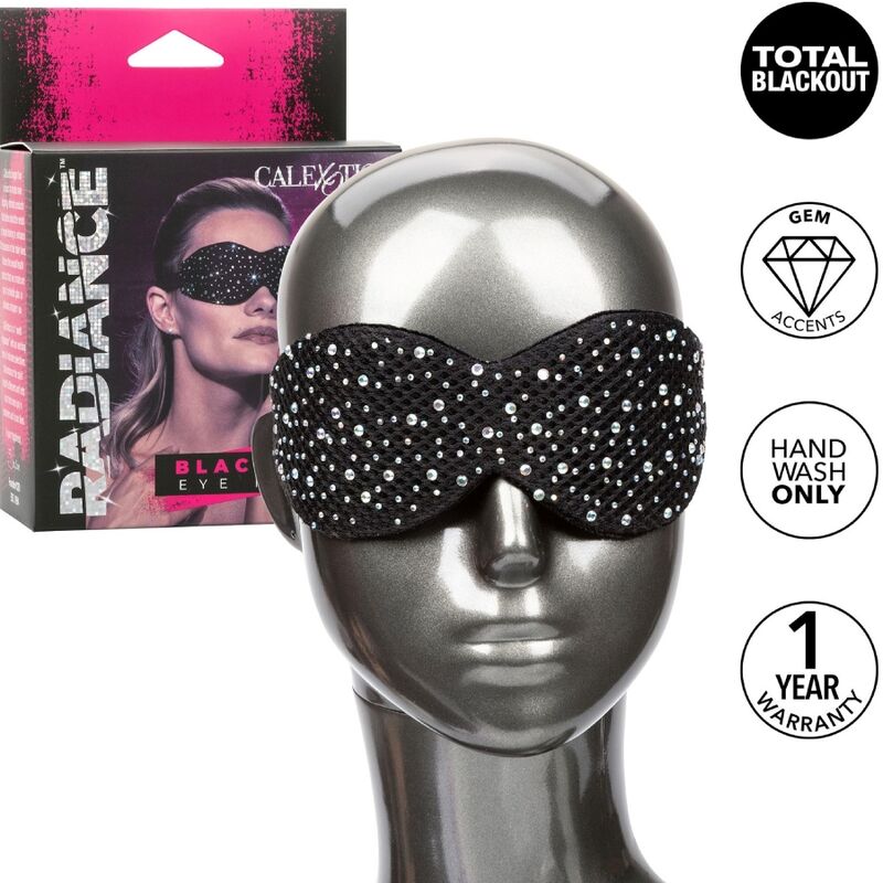 CALEXOTICS - RADIANCE BLACKOUT RHINE EYE MASK - Amore24