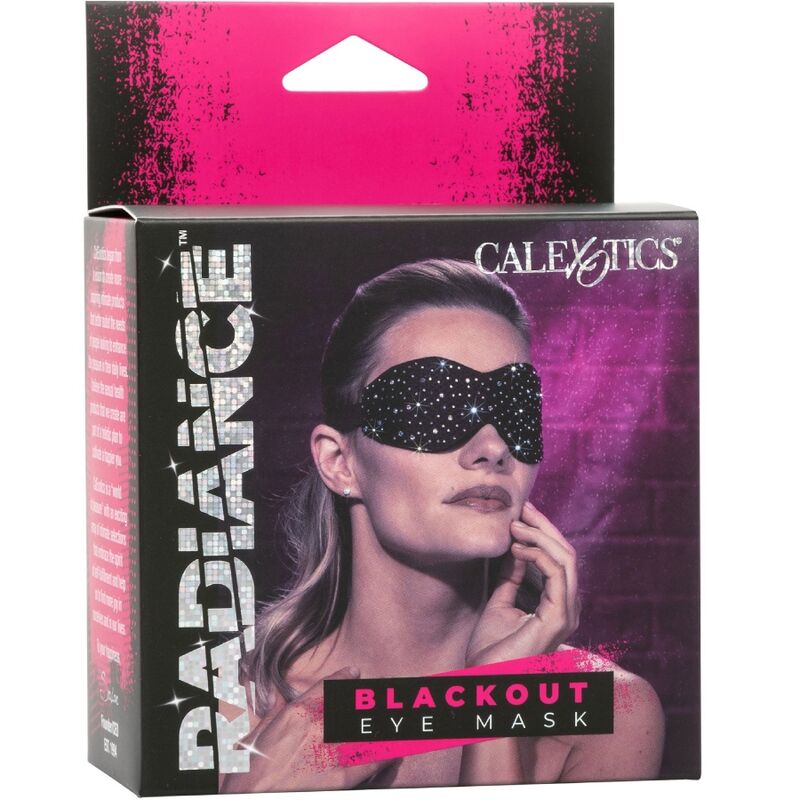 CALEXOTICS - RADIANCE BLACKOUT RHINE EYE MASK - Amore24
