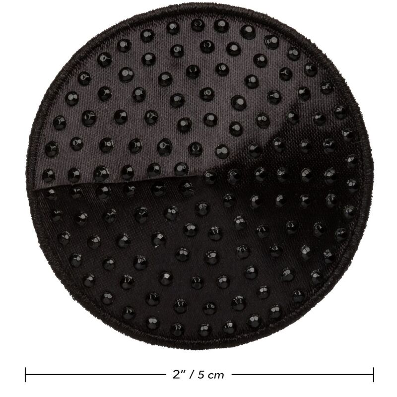 CALEXOTICS - RADIANCE ROUND SHAPE JEWEL NIPPLE COVERS - Amore24