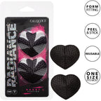 CALEXOTICS - RADIANCE HEART-SHAPED JEWEL NIPPLE SHIELDS - Amore24