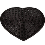 CALEXOTICS - RADIANCE HEART-SHAPED JEWEL NIPPLE SHIELDS - Amore24