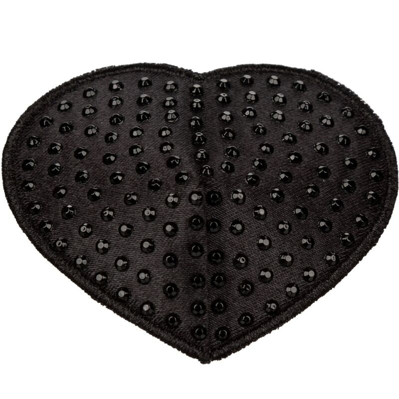 CALEXOTICS - RADIANCE HEART-SHAPED JEWEL NIPPLE SHIELDS - Amore24