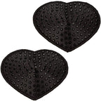CALEXOTICS - RADIANCE HEART-SHAPED JEWEL NIPPLE SHIELDS - Amore24