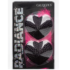 CALEXOTICS - RADIANCE HEART-SHAPED JEWEL NIPPLE SHIELDS - Amore24