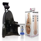 FLESHLIGHT - ELSA JEAN VAGINA TASTY + UNIVERSAL LAUNCH + AQUA QUALITY LUBRICANT 50 ML - Amore24