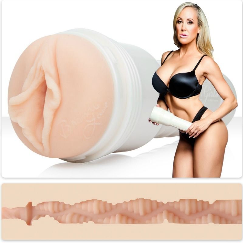 FLESHLIGHT - BRANDI LOVE VAGINA + UNIVERSAL LAUNCH + AQUA QUALITY LUBRICANT 50 ML - Amore24