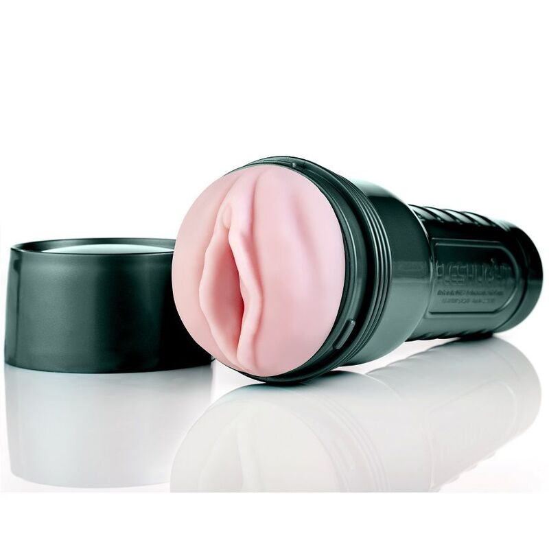 FLESHLIGHT - GO PINK LADY SURGE VAGINA + UNIVERSAL LAUNCH + AQUA QUALITY LUBRICANT 50 ML - Amore24
