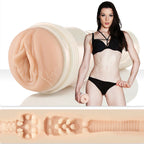 FLESHLIGHT - VAGINA STOYA DESTROYA + UNIVERSAL LAUNCH + AQUA QUALITY LUBRICANT 50 ML - Amore24