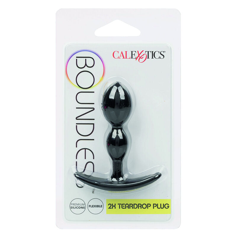 CALEXOTICS - BOUNDLESS 2X TEARDROP PLUG - Amore24