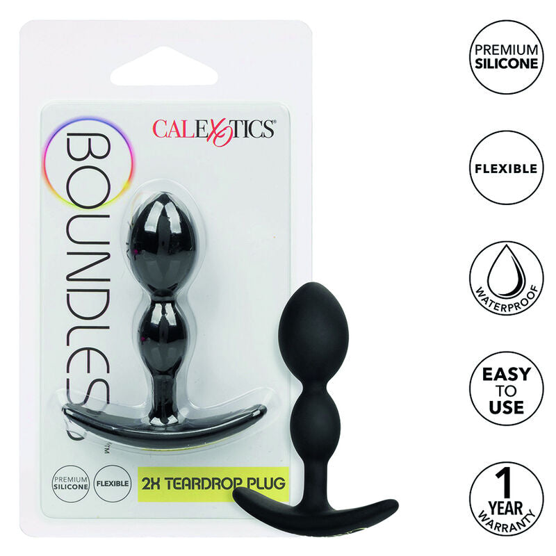 CALEXOTICS - BOUNDLESS 2X TEARDROP PLUG - Amore24