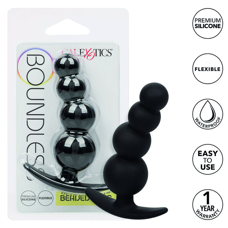 CALEXOTICS - BOUNDLESS BEADED PLUG - Amore24