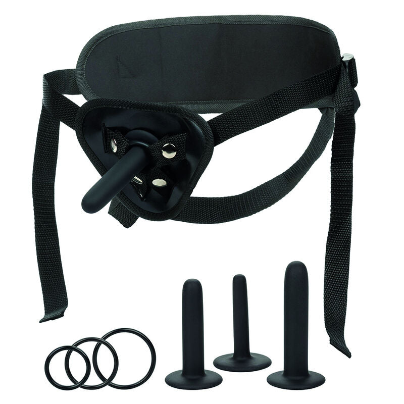 CALEXOTICS - BOUNDLESS SILICONE PEGGING KIT - Amore24