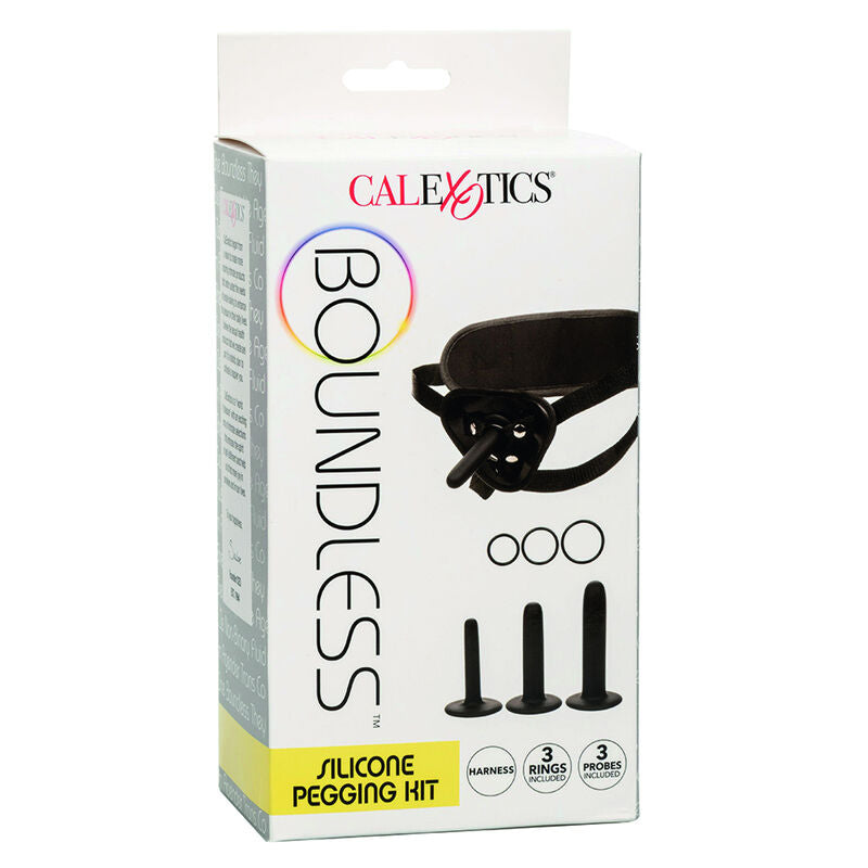 CALEXOTICS - BOUNDLESS SILICONE PEGGING KIT - Amore24