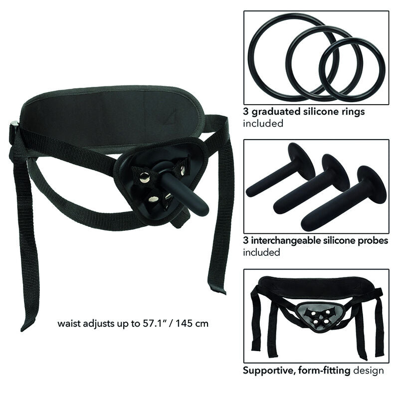 CALEXOTICS - BOUNDLESS SILICONE PEGGING KIT - Amore24
