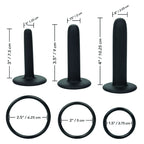 CALEXOTICS - BOUNDLESS SILICONE PEGGING KIT - Amore24