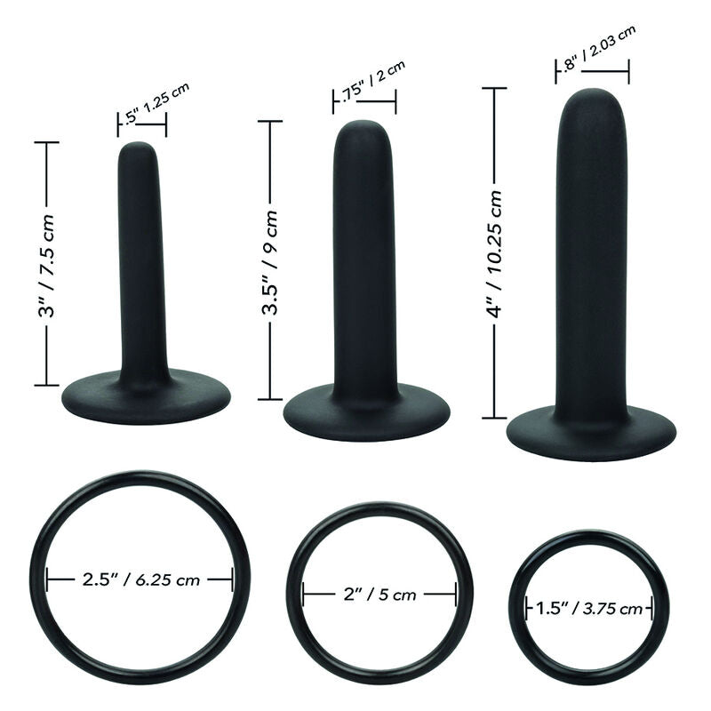 CALEXOTICS - BOUNDLESS SILICONE PEGGING KIT - Amore24