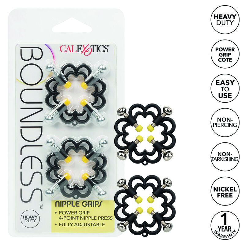 CALEXOTICS - BOUNDLESS NIPPLE GRIPS - Amore24
