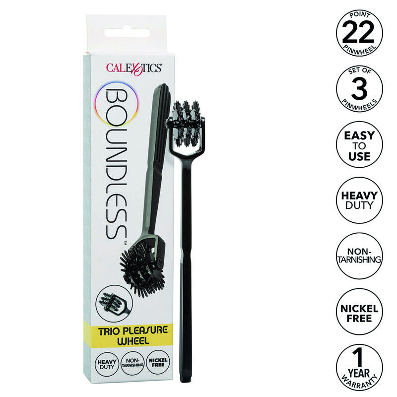 CALEXOTICS - BOUNDLESS TRIO PLEASURE WHEEL - Amore24