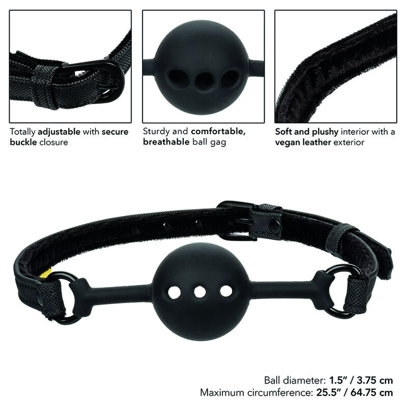 CALEXOTICS - BOUNDLESS BREATHABLE BALL GAG - Amore24