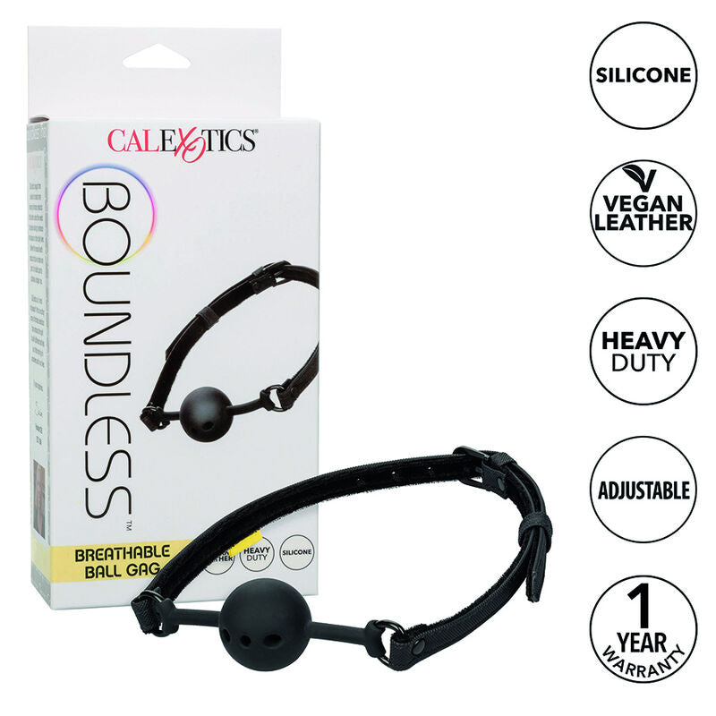 CALEXOTICS - BOUNDLESS BREATHABLE BALL GAG - Amore24