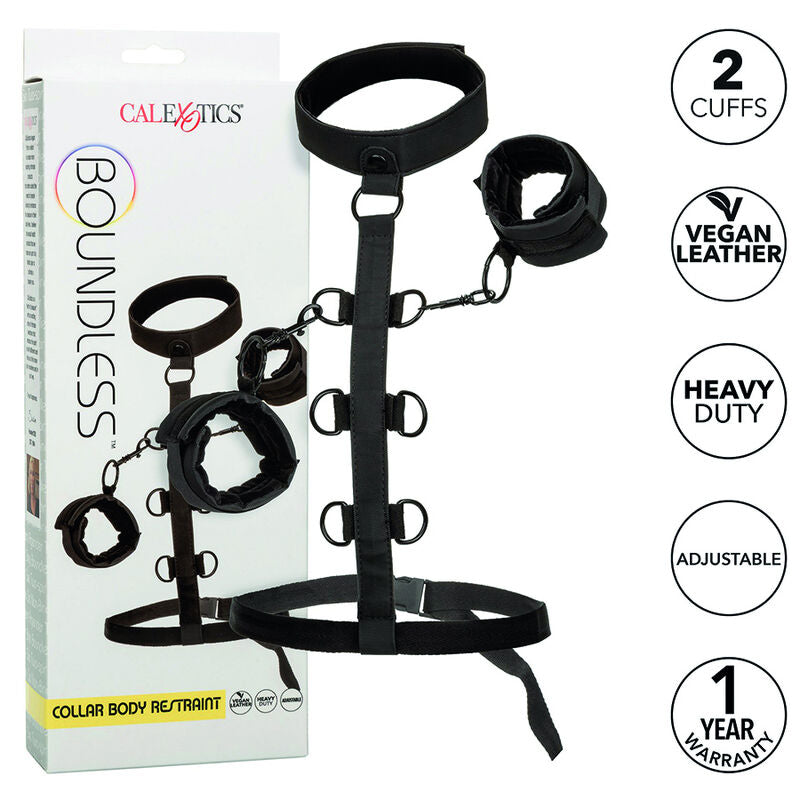 CALEXOTICS - BOUNDLESS COLLAR BODY RESTRAINT - Amore24
