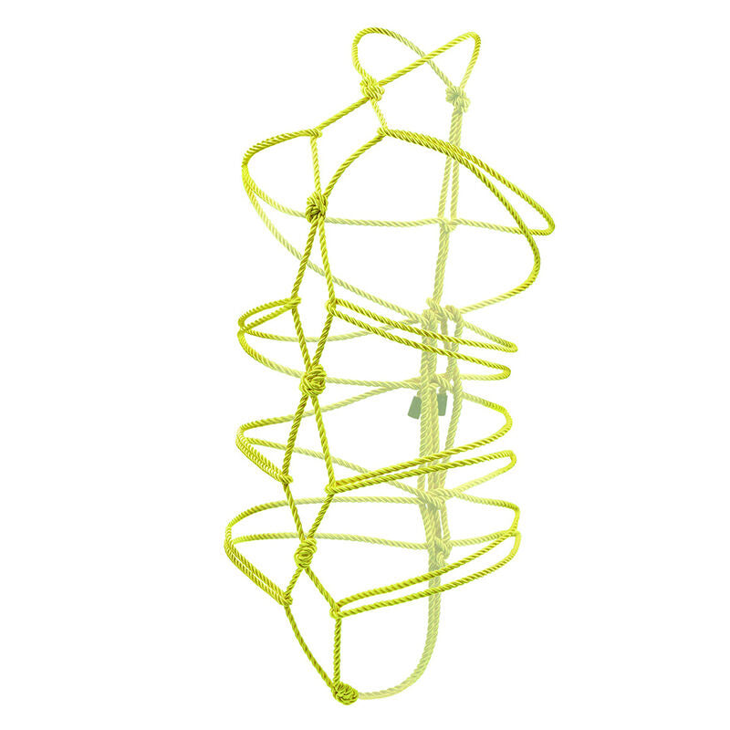 CALEXOTICS - BOUNDLESS ROPE 10M YELLOW - Amore24